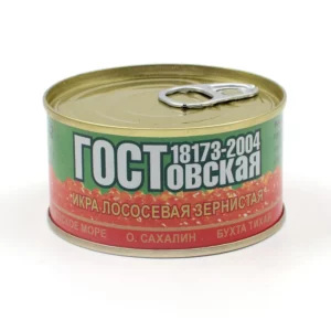 Икра Лососевая Кета 20 банок по 140 г